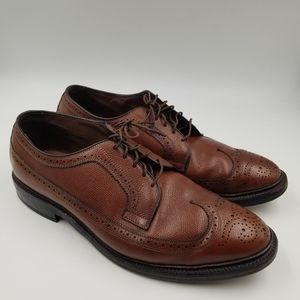 Allen Edmonds Mens Brown Dress Shoe sz 10.5 D
